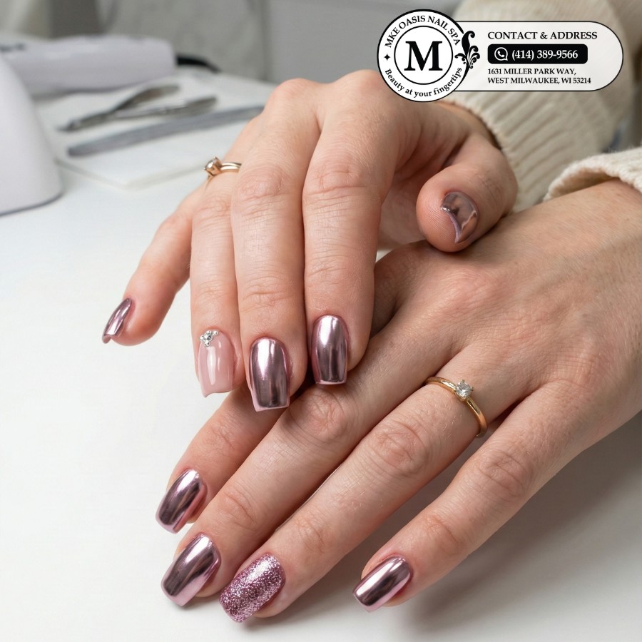Nails Design West Milwaukee WI 53214